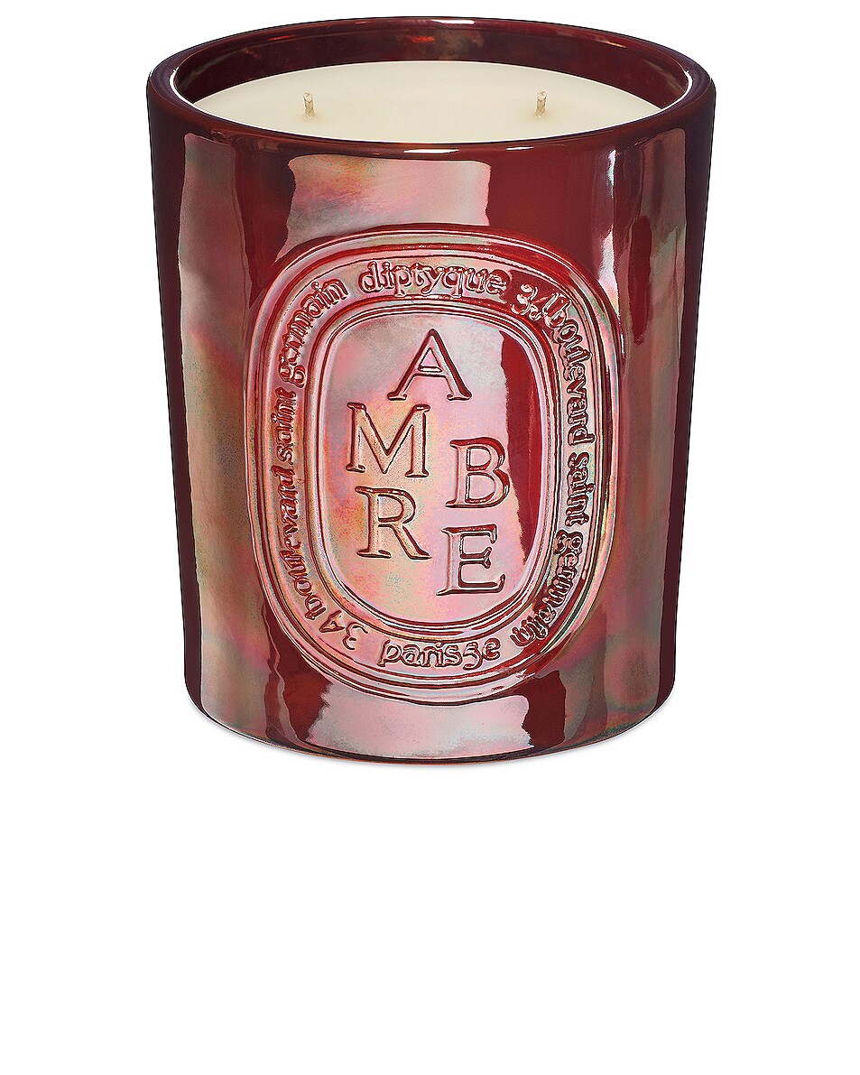 Image 1 of Diptyque Ambre Giant Indoor Outdoor Candle in 