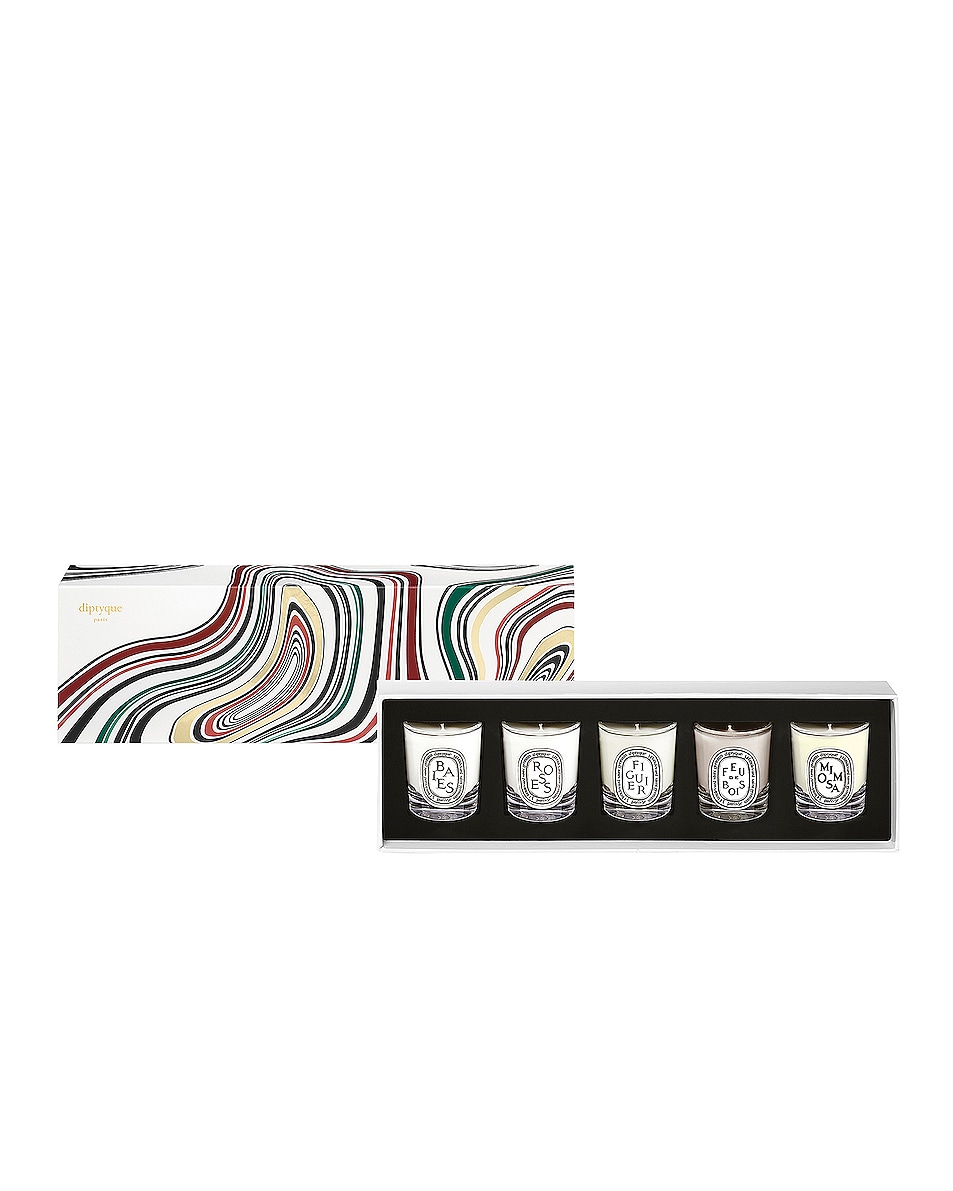 Image 1 of Diptyque Set of 5 Candles in 