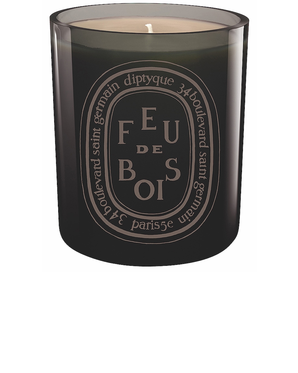 Image 1 of Diptyque Feu De Bois Scented Color Candle in 