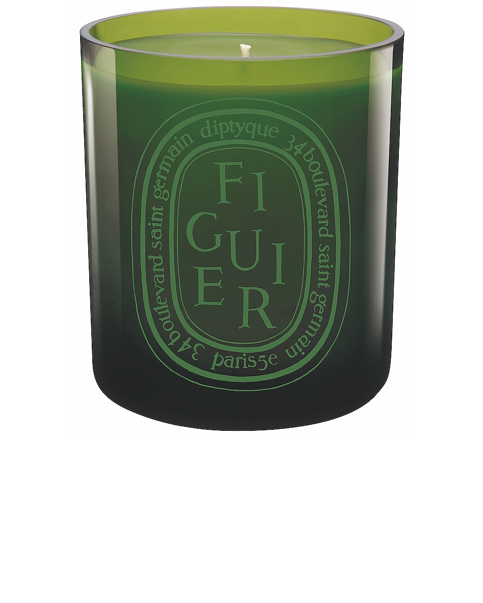 Image 1 of Diptyque Figuier Scented Color Candle in 