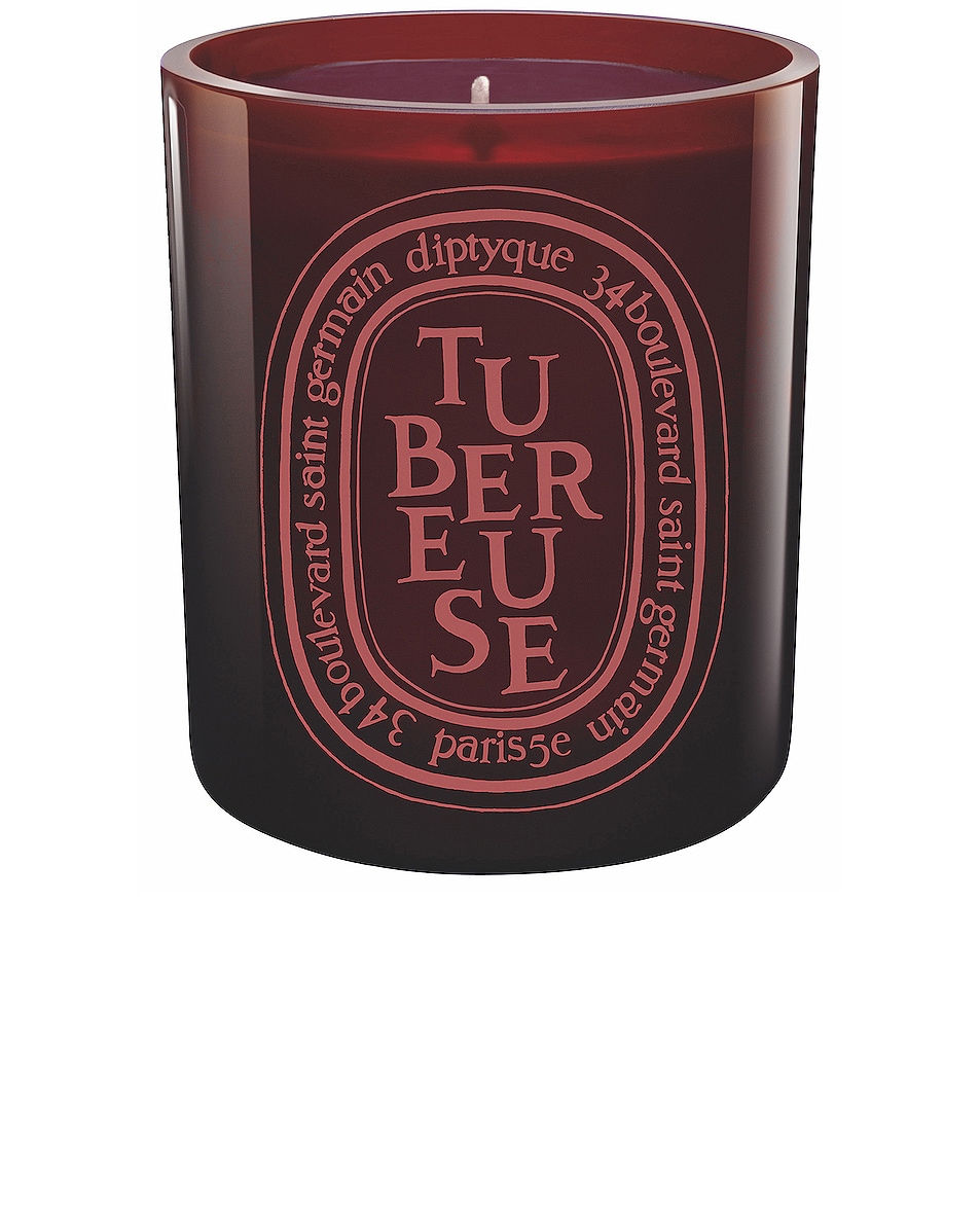Image 1 of Diptyque Tubereuse Scented Color Candle in 