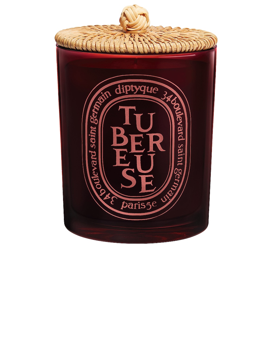 Image 1 of Diptyque Tubereuse 300g Limited Edition Lidded Candle in 