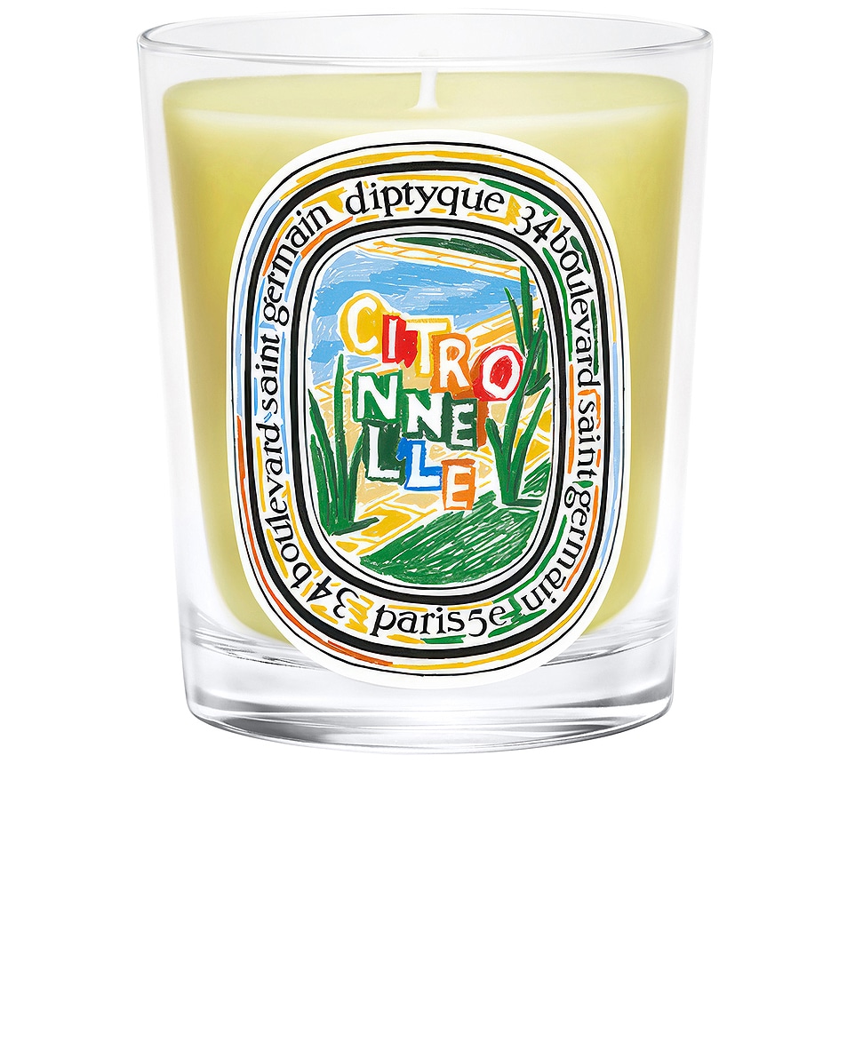 Image 1 of Diptyque Citronnelle Candle in 