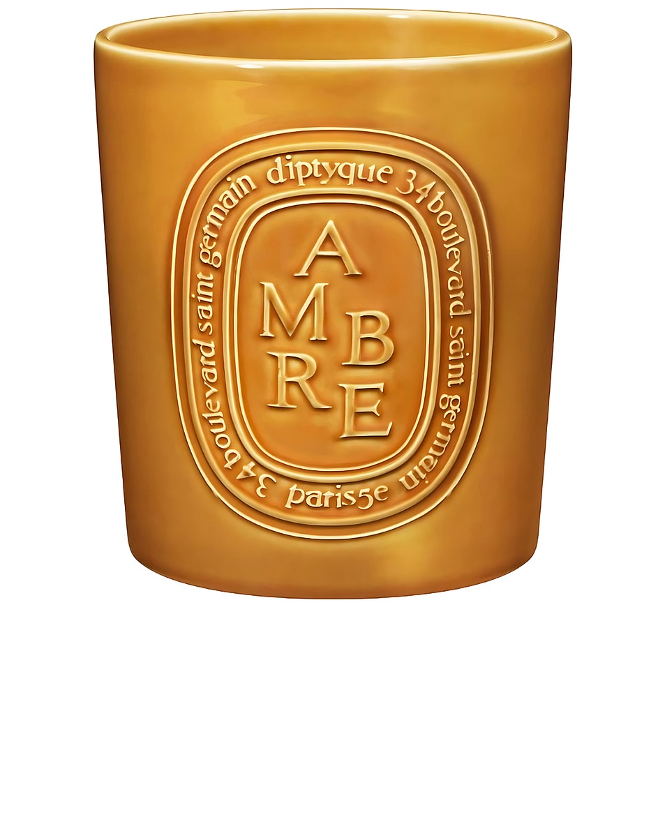 Image 1 of Diptyque Ambre Extra Large Candle in 