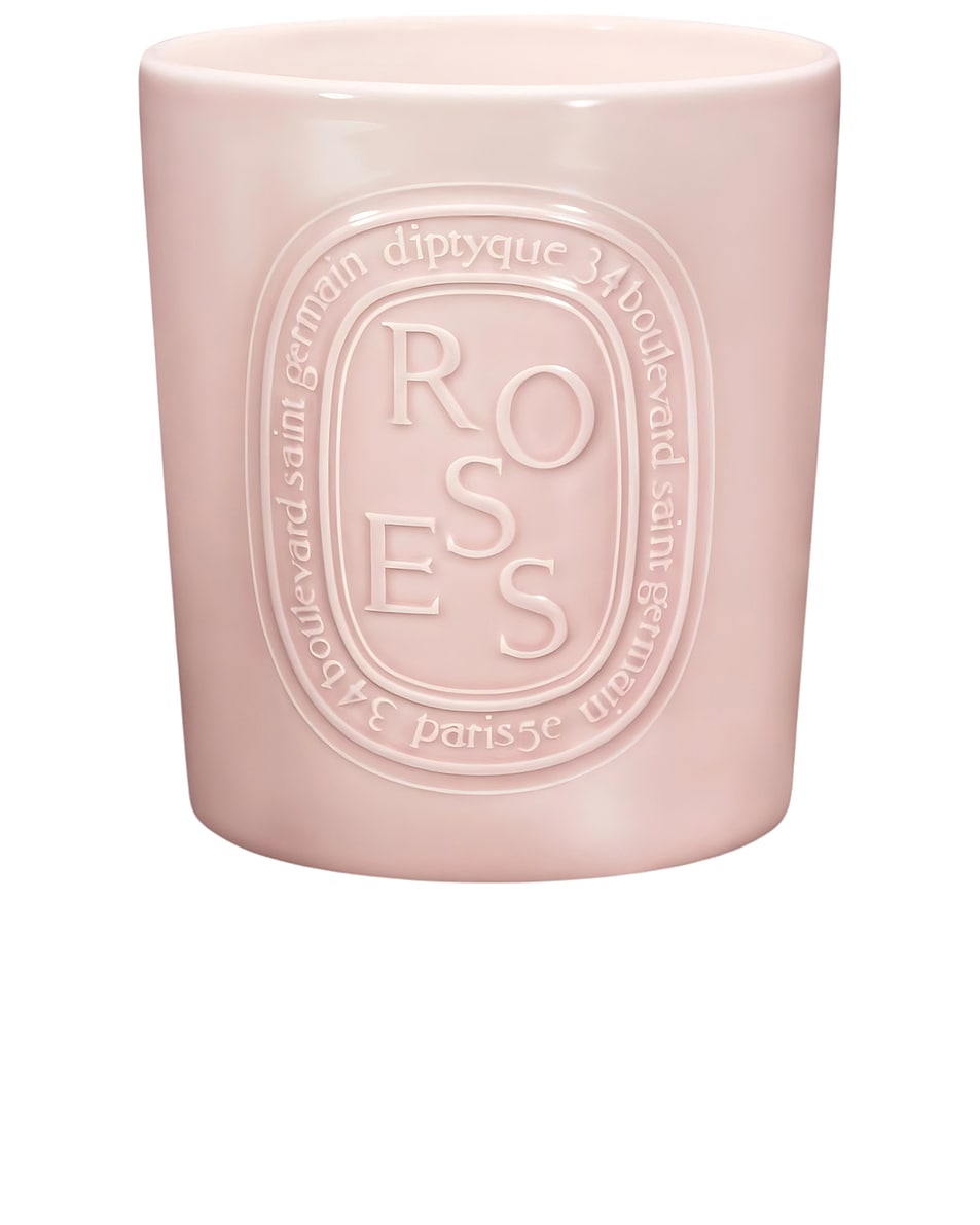 Image 1 of Diptyque Roses Extra Large Candle in 