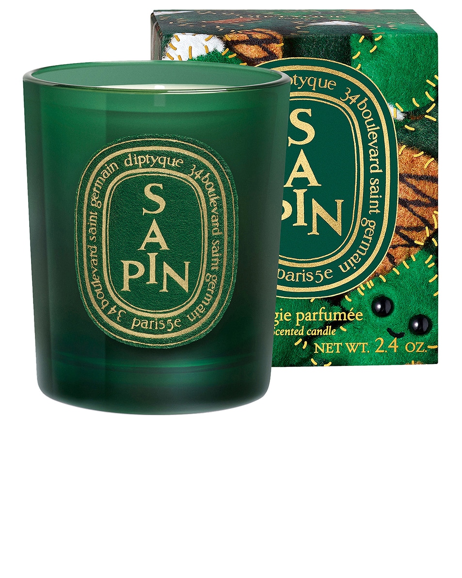 Image 1 of Diptyque Sapin Pine Scented Candle in 