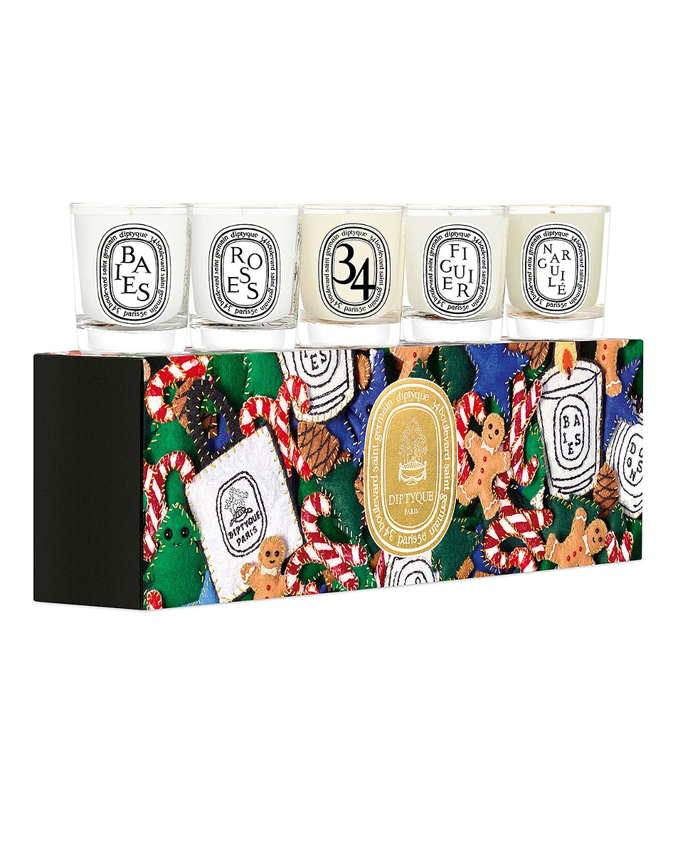 Image 1 of Diptyque Core Mini Set Of 5 Candle Set in 