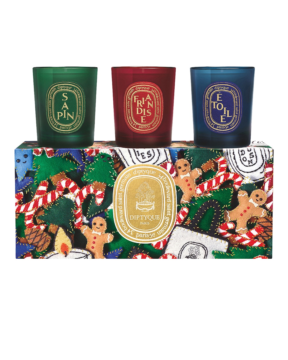 Image 1 of Diptyque Limited Edition Votive Set Of 3 Candle Set in 