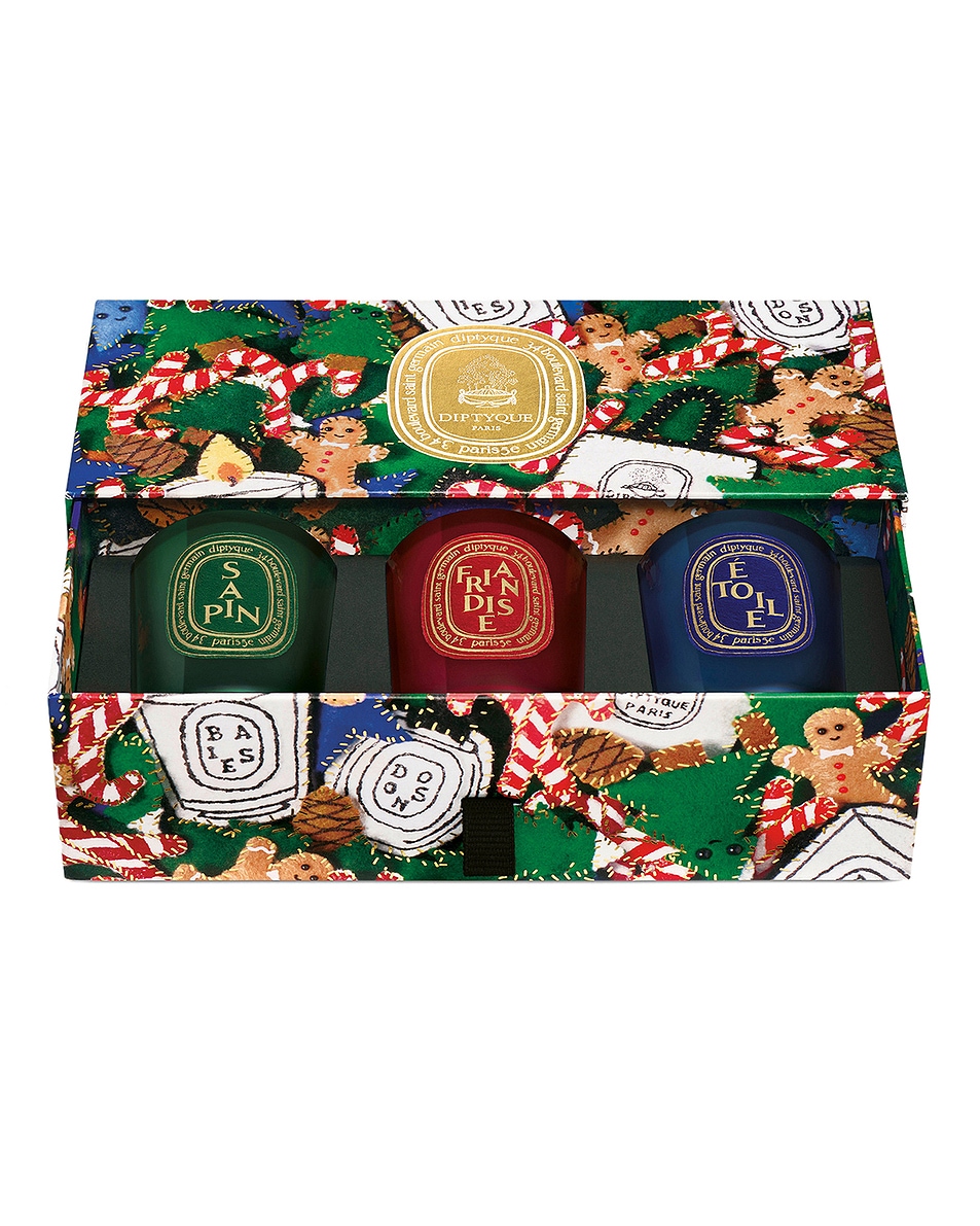 Limited Edition Votive Set Of 3 Candle Set - Thumbnail 1