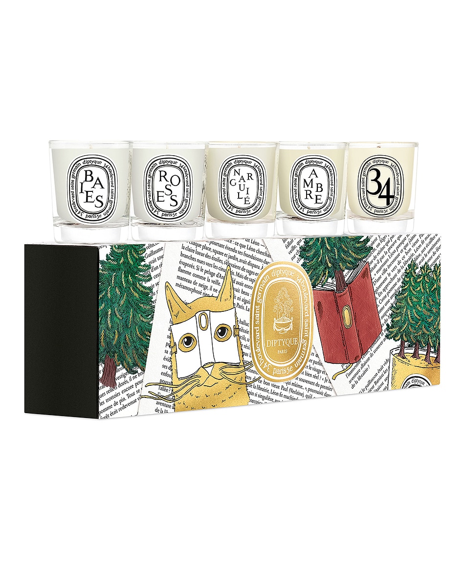 Image 1 of Diptyque Set Of 5 Mini Candles Set in 