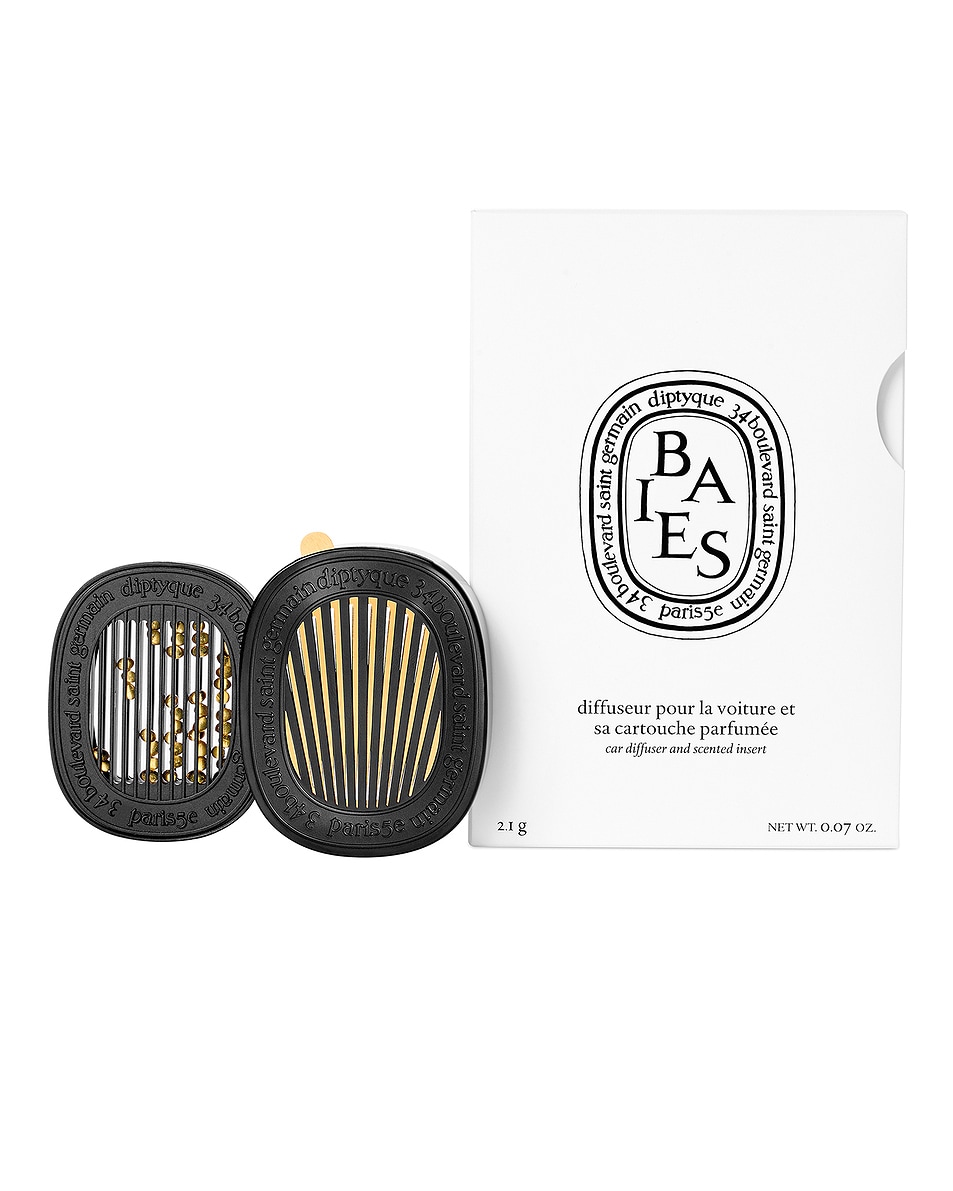 Image 1 of Diptyque Baies Car Diffuser And Insert in 