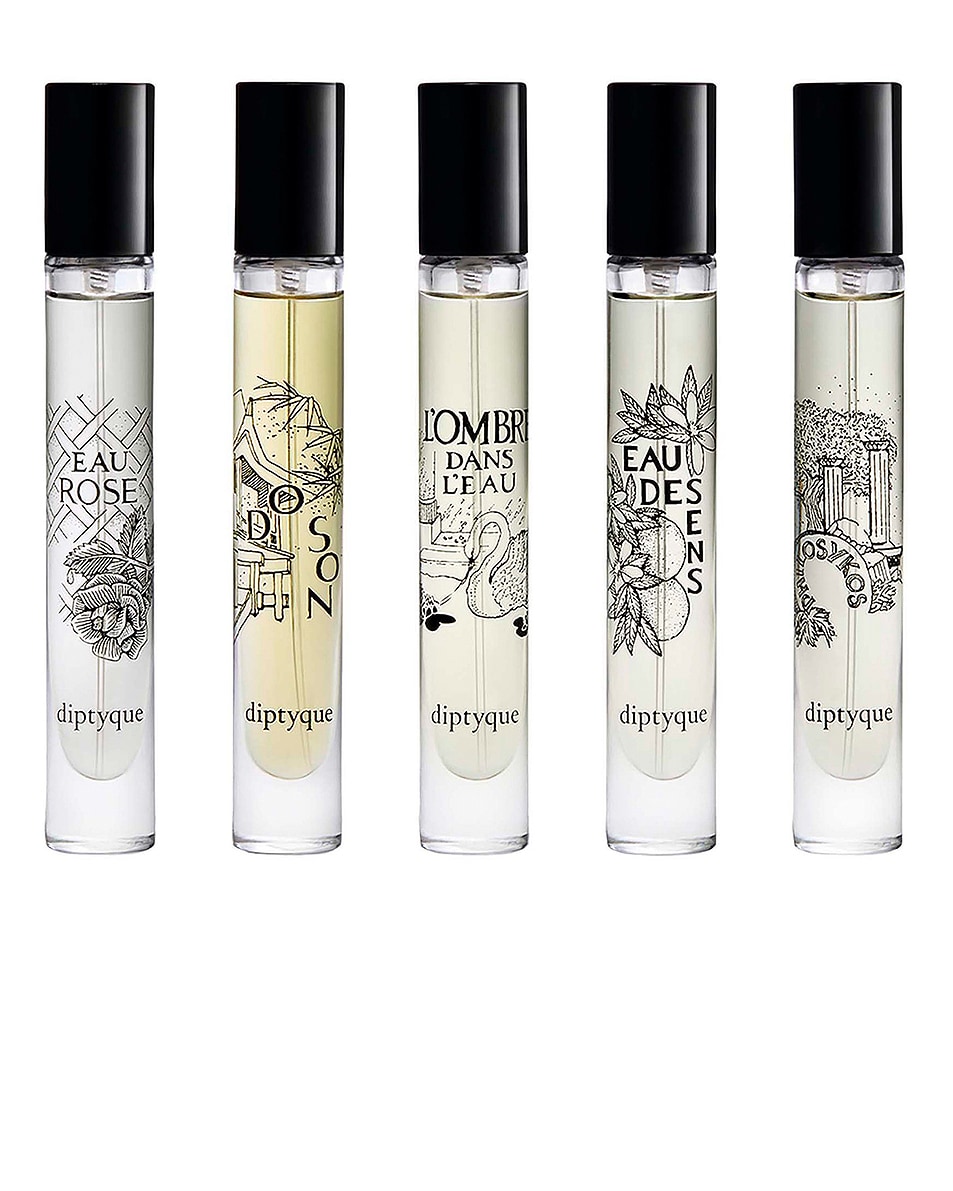 Image 1 of Diptyque Set Of 5 Eau De Toilette in 
