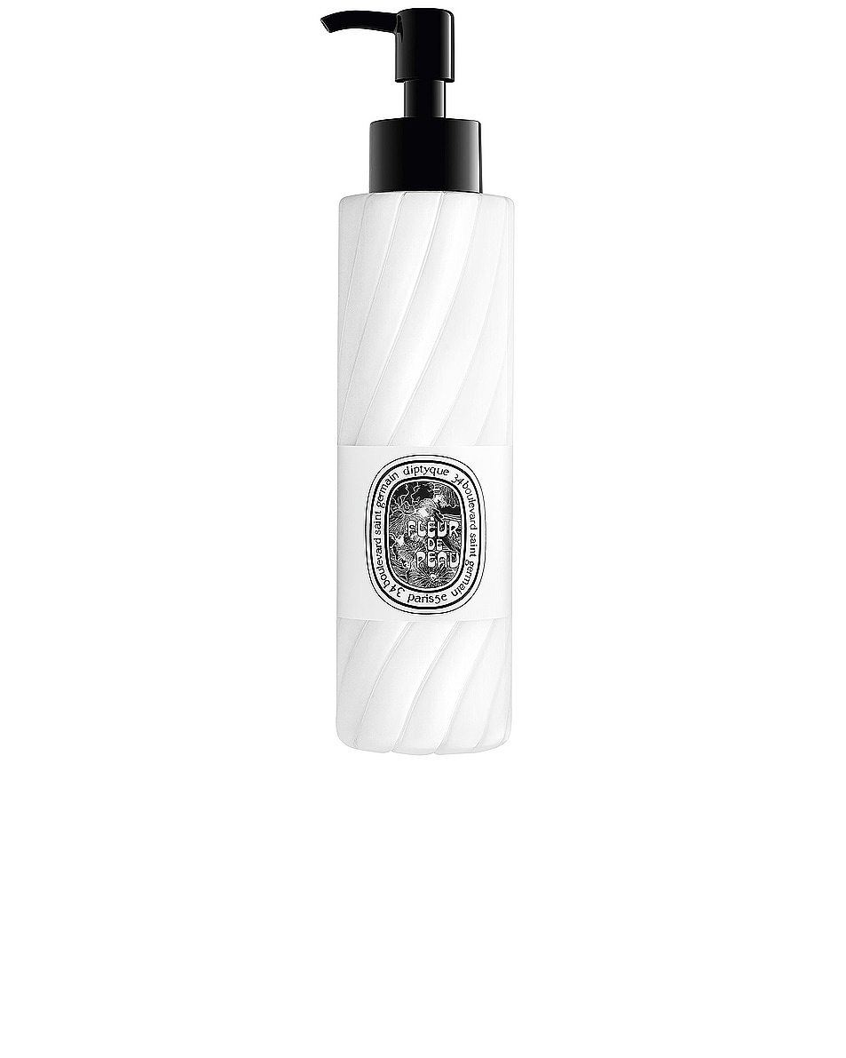 Image 1 of Diptyque Fleur De Peau Scented Hand & Body Lotion in 