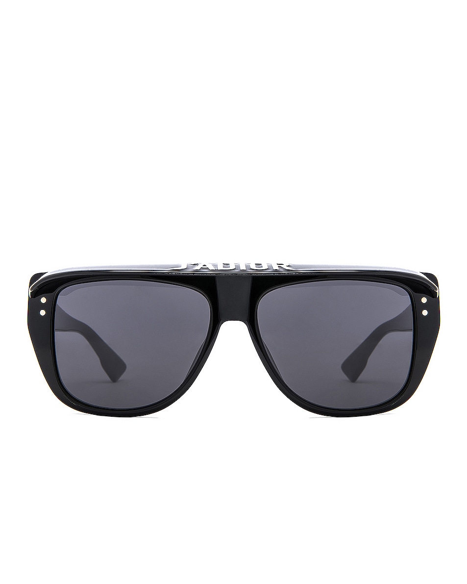 Image 1 of Dior Club 2 Sunglasses in Black