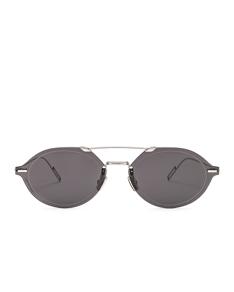 Image 1 of Dior Chroma 3 Sunglasses in Palladium