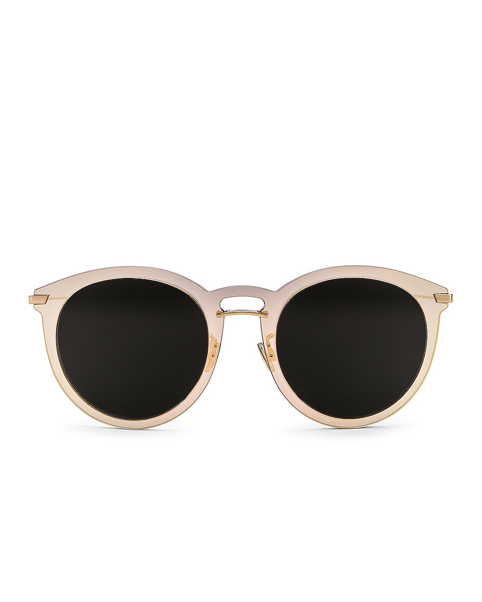 Image 1 of Dior Ultime F Sunglasses in Gold Blue