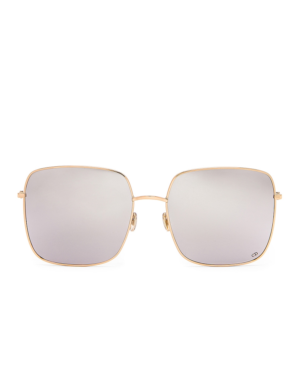 Image 1 of Dior Stellaire Sunglasses in Gold & Silver