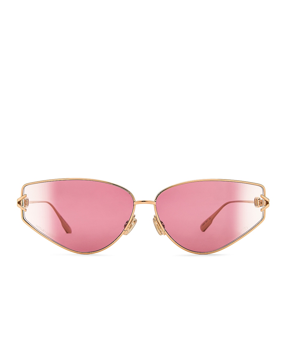 Image 1 of Dior Gipsy Sunglasses in Rose Gold