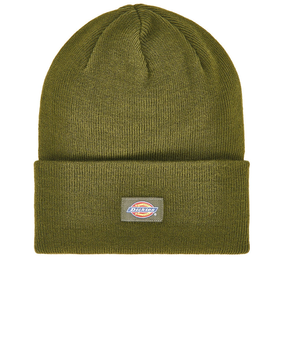 Image 1 of Dickies Tall Cuff Beanie in Cypress