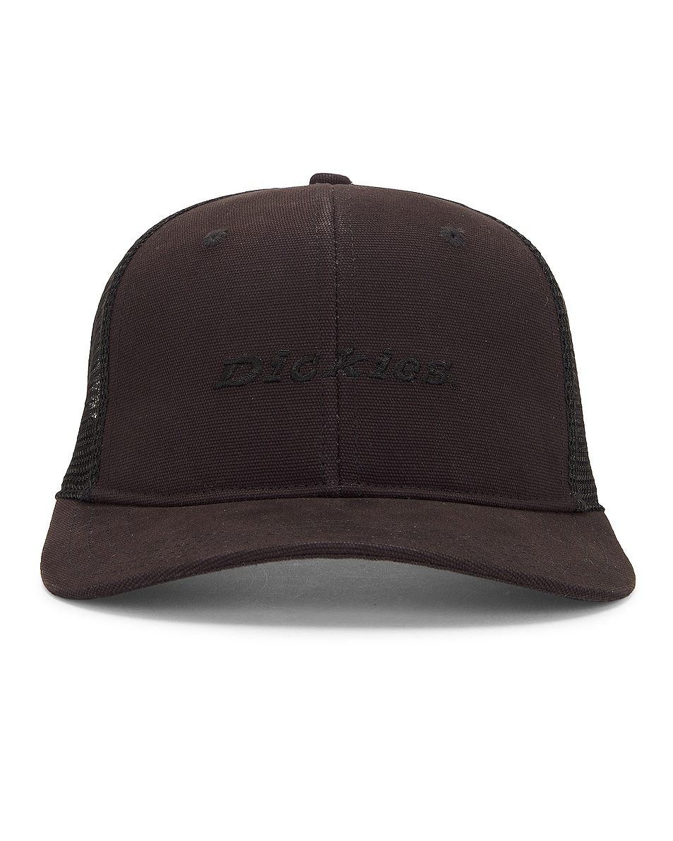 Image 1 of Dickies Trucker Hat in Black