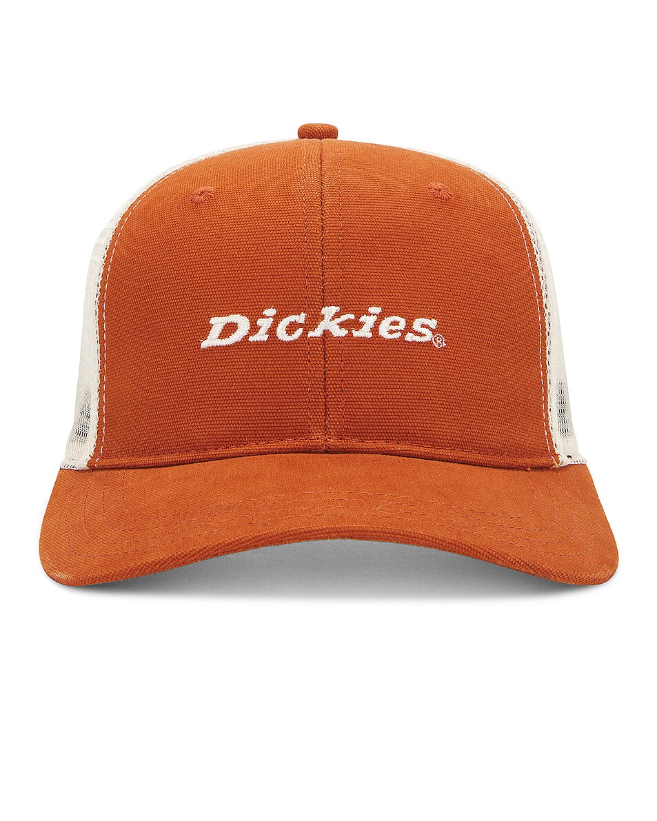 Image 1 of Dickies Trucker Hat in GingerBread