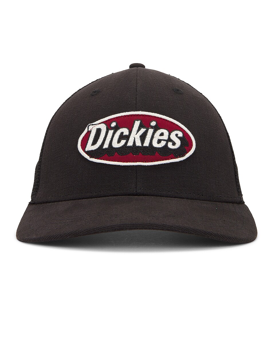 Image 1 of Dickies Trucker Hat in Black