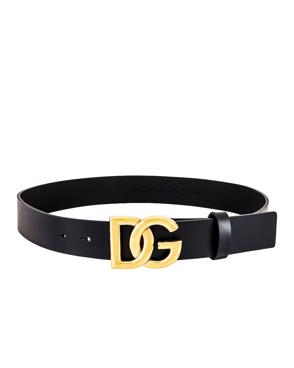 Image 1 of Dolce & Gabbana Belt in Gold