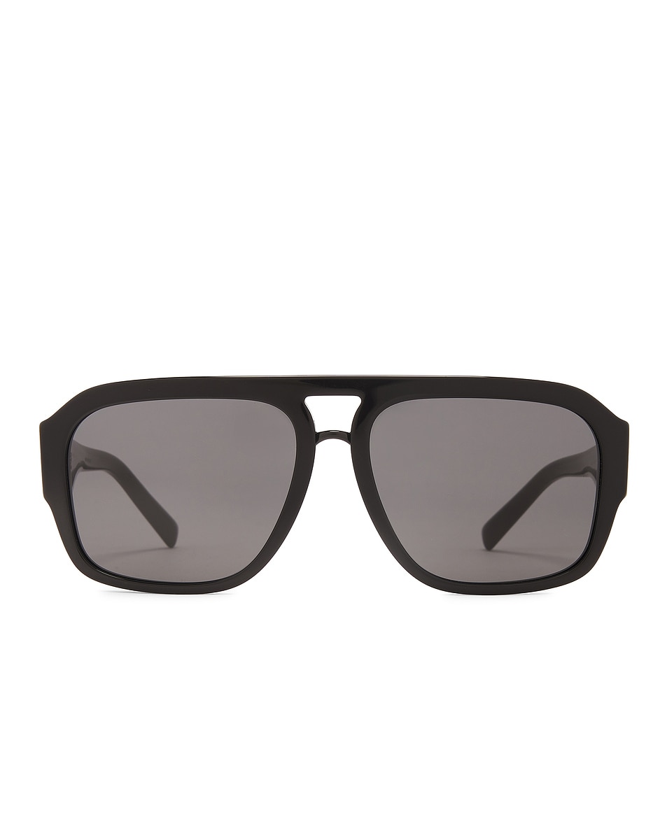 Image 1 of Dolce & Gabbana Square Sunglasses in Black