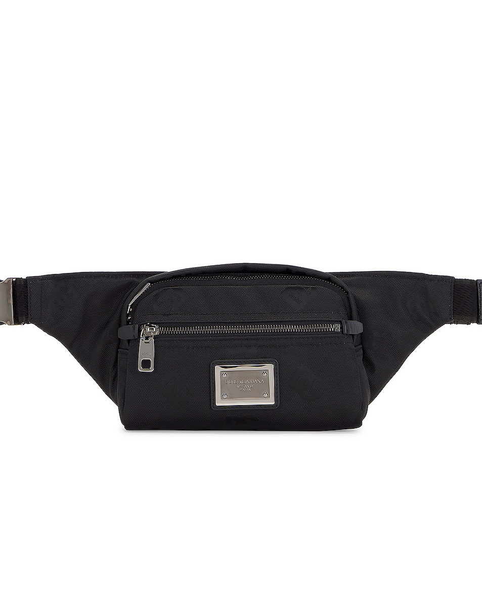 Image 1 of Dolce & Gabbana Borse Tessuto Bag in Black
