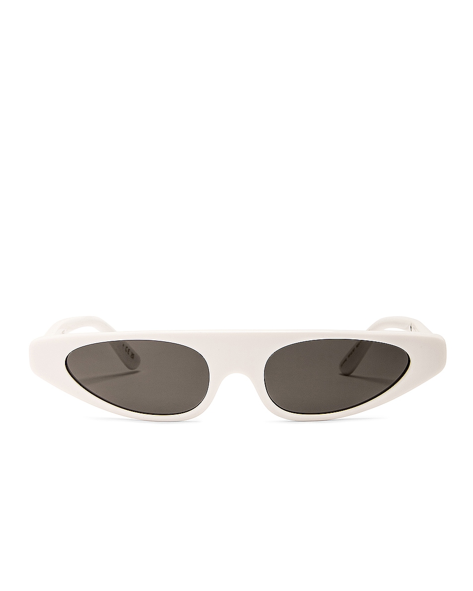 Image 1 of Dolce & Gabbana Classic Sunglasses in White