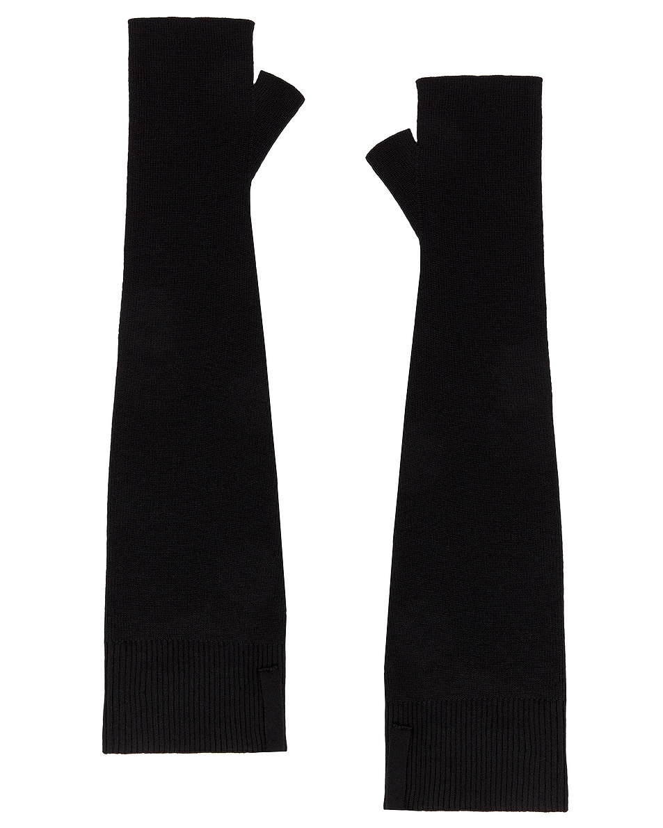 Image 1 of Dolce & Gabbana Gloves in Black