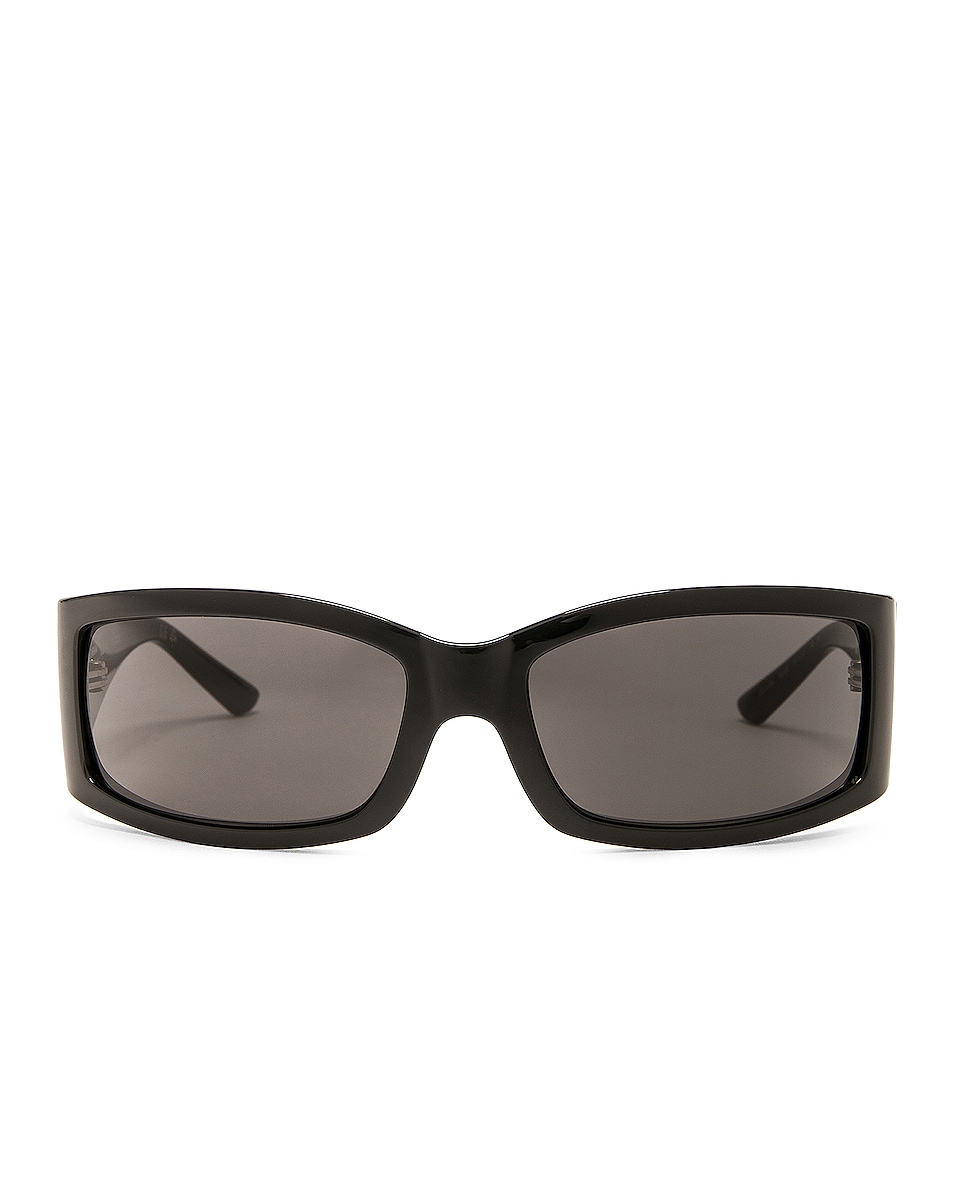 Image 1 of Dolce & Gabbana Futuristic Sunglasses in Black