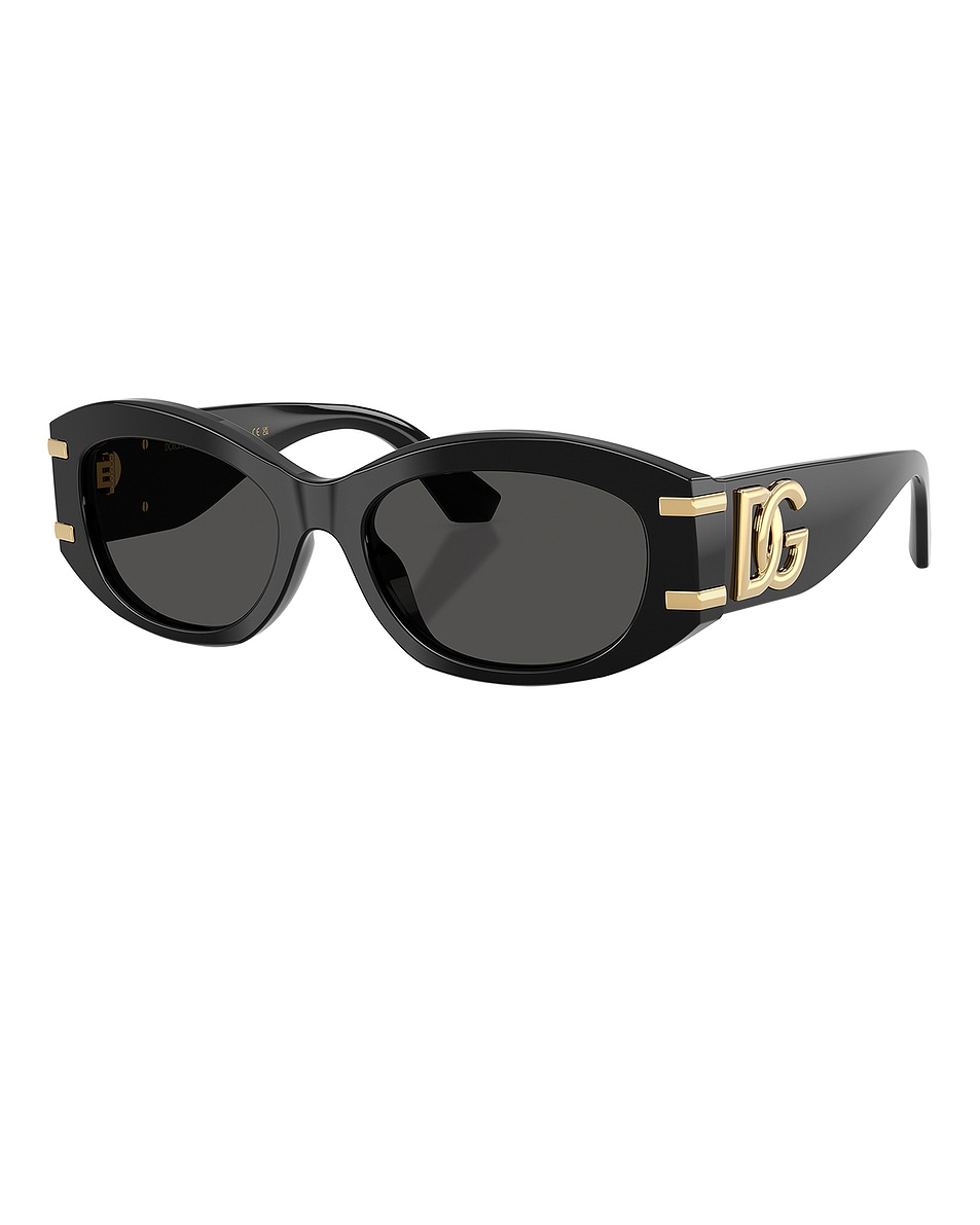 Oval Sunglasses - Thumbnail 3