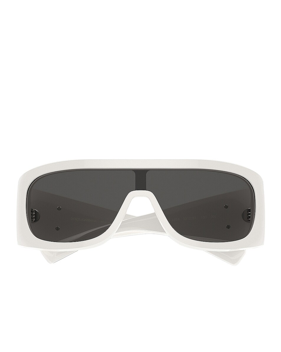 dolce gabbana shield sunglasses
