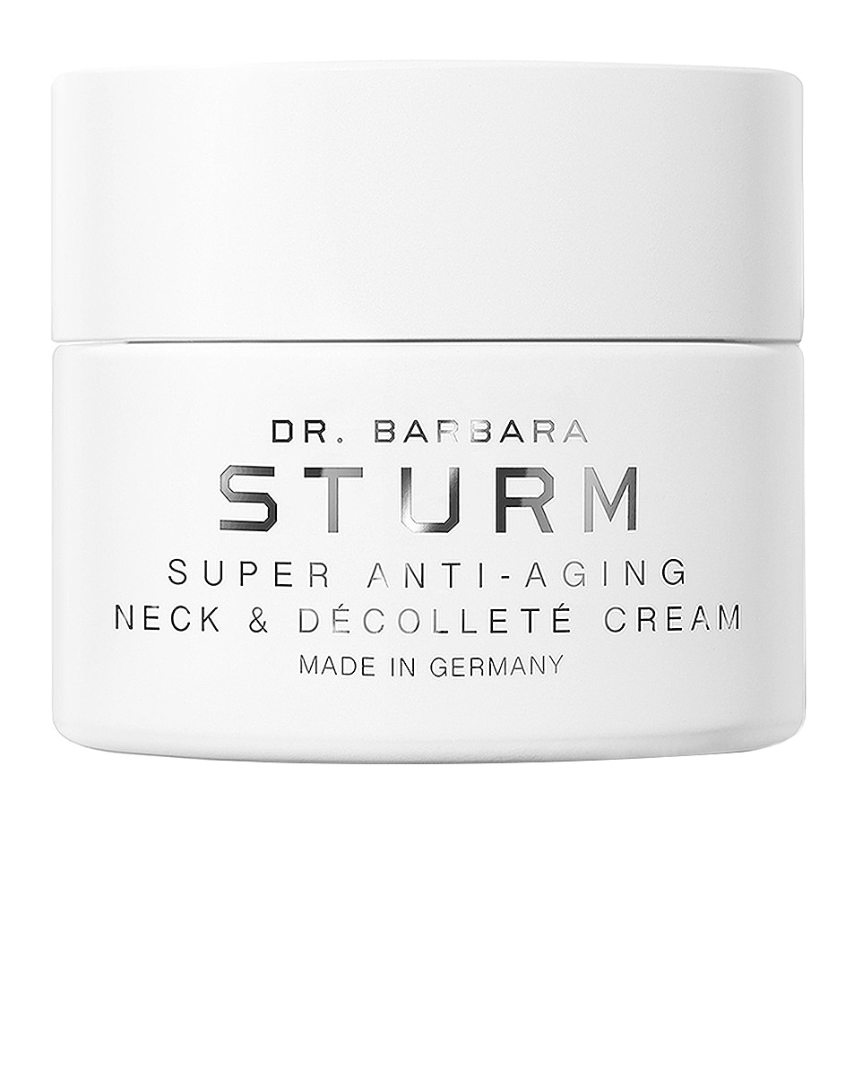 Image 1 of Dr. Barbara Sturm Super Anti-Aging Neck & Decollete Cream in 
