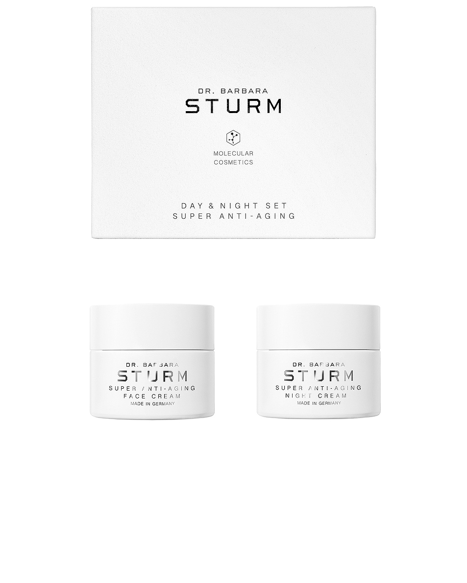 Image 1 of Dr. Barbara Sturm Super Anti-Aging Day & Night Set in 