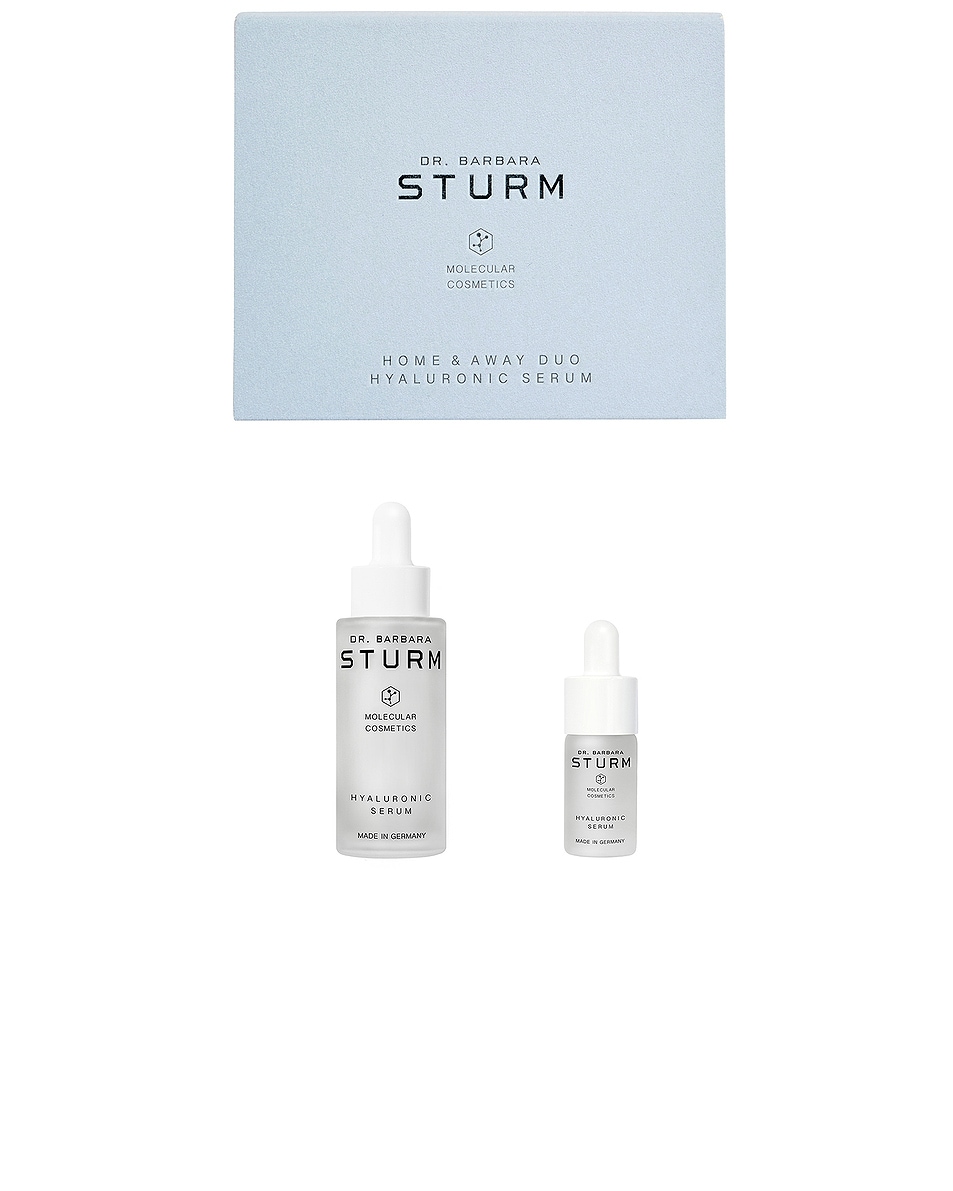 Image 1 of Dr. Barbara Sturm Hyaluronic Serum Home & Away Duo in 