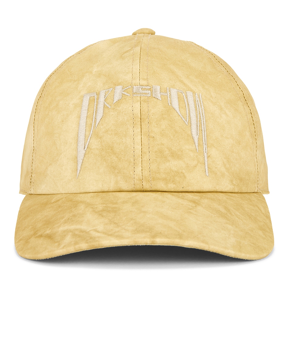 Image 1 of DRKSHDW by Rick Owens Baseball Cap in Parchment & Pearl