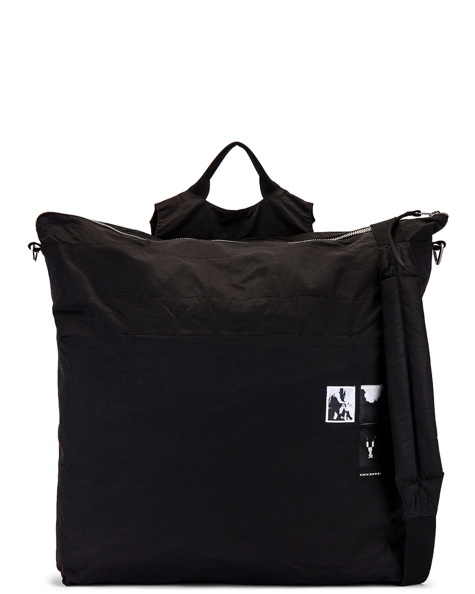 Image 1 of DRKSHDW by Rick Owens Beach Bag Backpack in Black