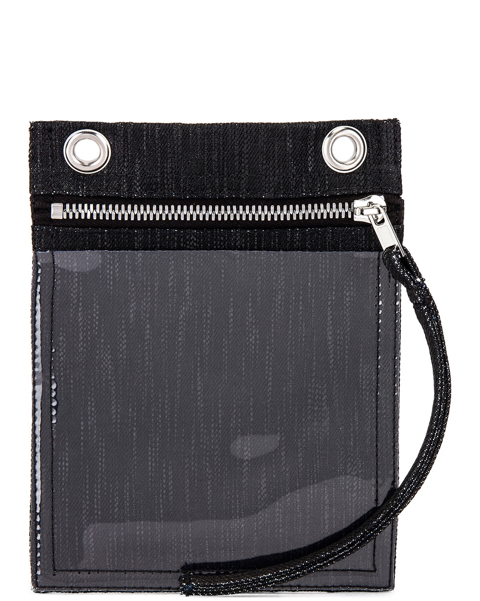 Image 1 of DRKSHDW by Rick Owens Security Pocket Bag in Black