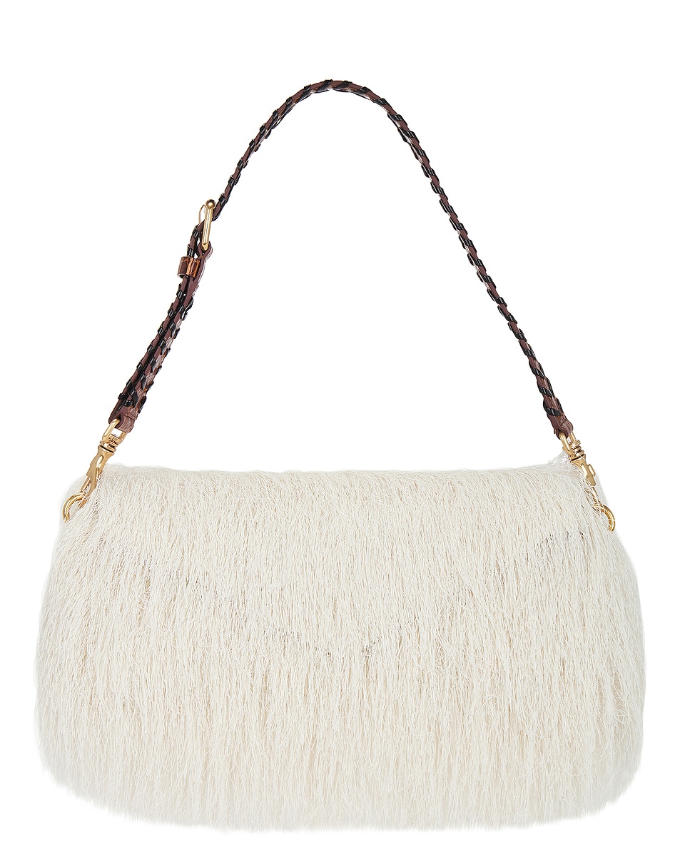 Image 1 of Dries Van Noten Envelope Bag in Ivory