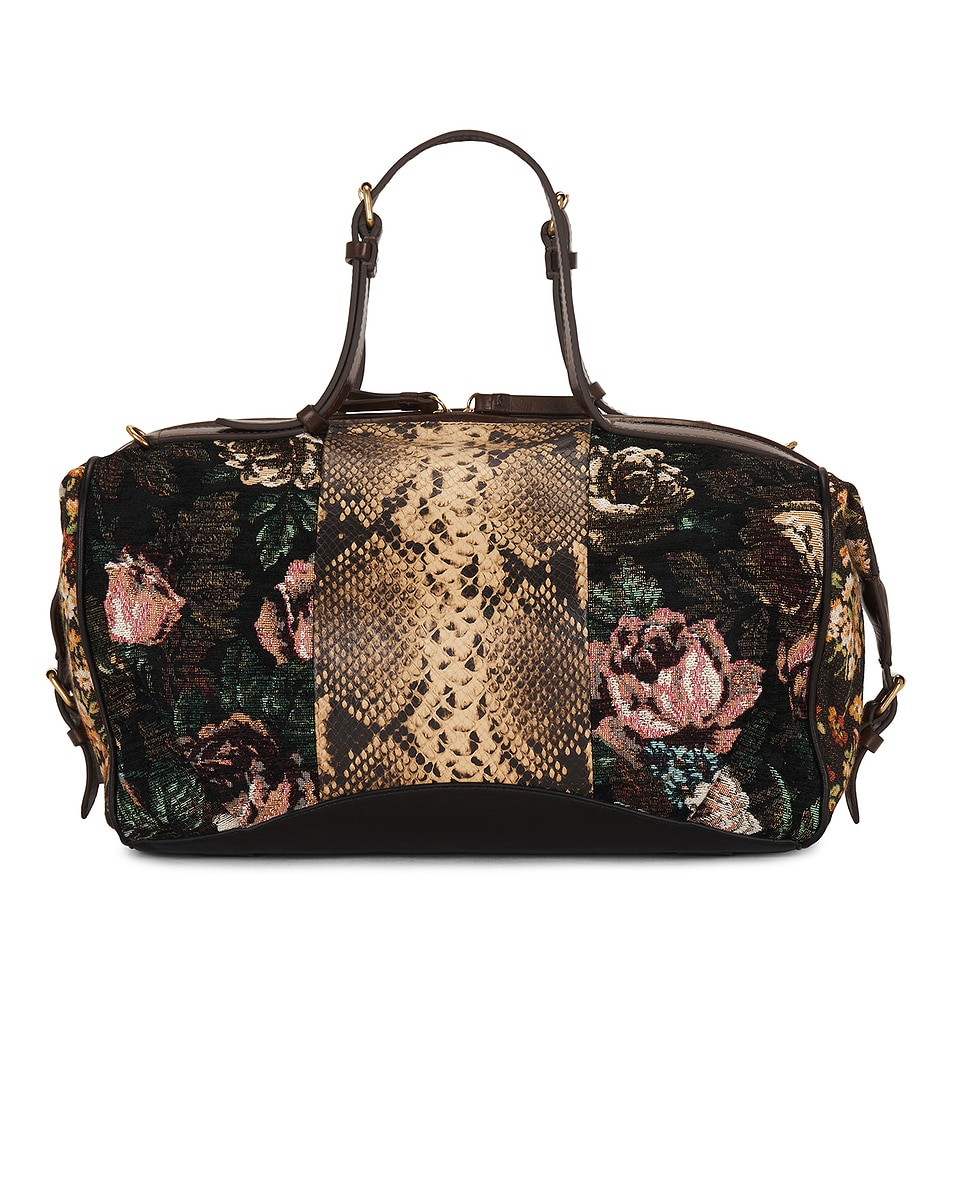 Dries Van Noten Medium East West With Strap Zip Tote Bag