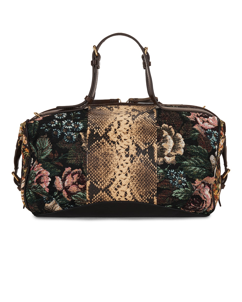 Dries Van Noten Medium East West With Strap Zip Tote Bag