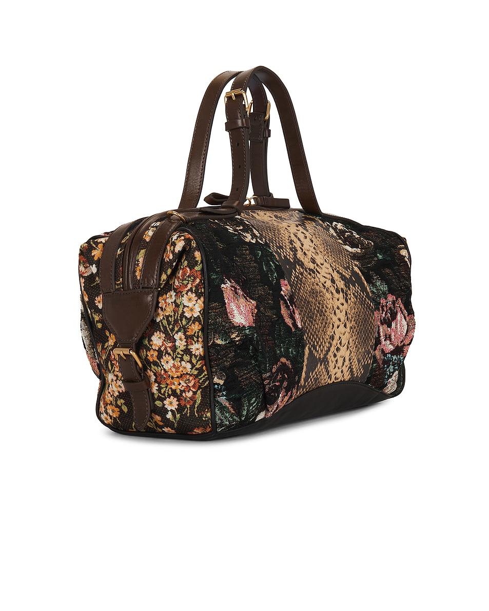 Dries Van Noten Medium East West With Strap Zip Tote Bag