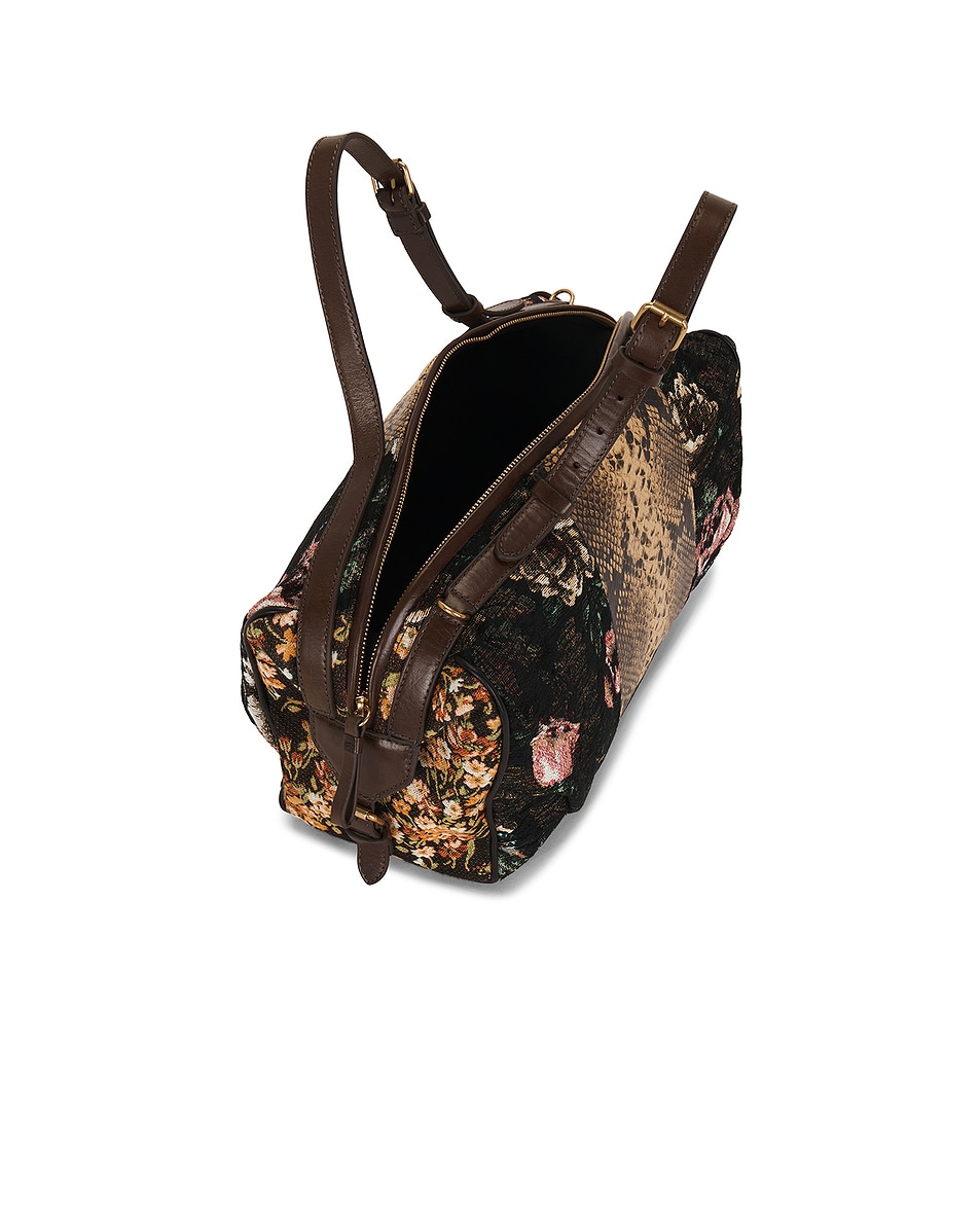 Dries Van Noten Medium East West With Strap Zip Tote Bag