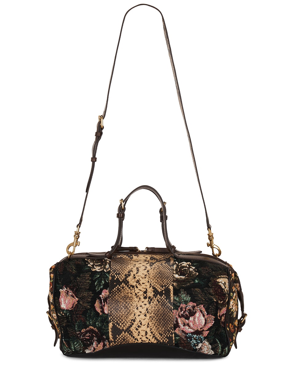 Dries Van Noten Medium East West With Strap Zip Tote Bag