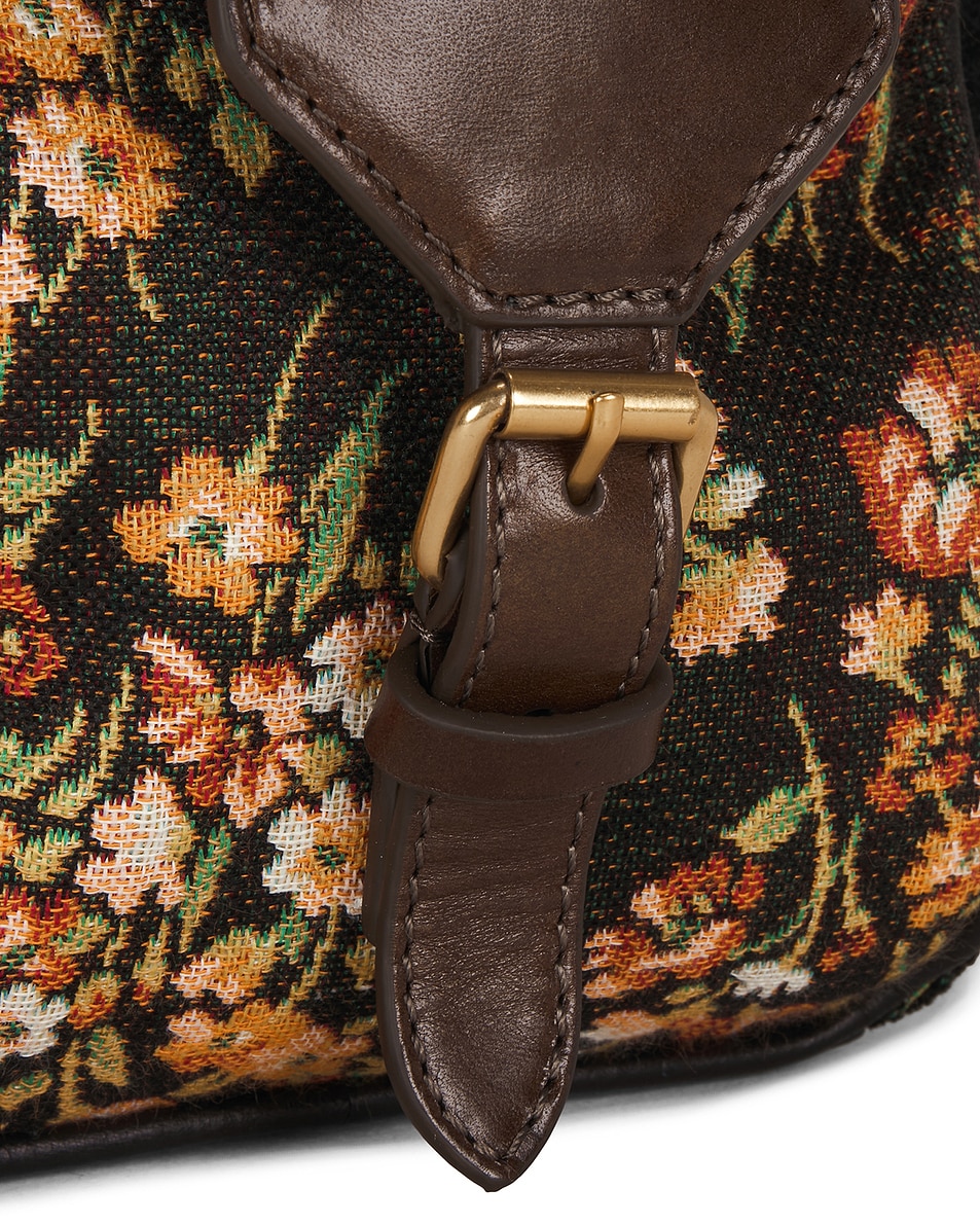 Dries Van Noten Medium East West With Strap Zip Tote Bag