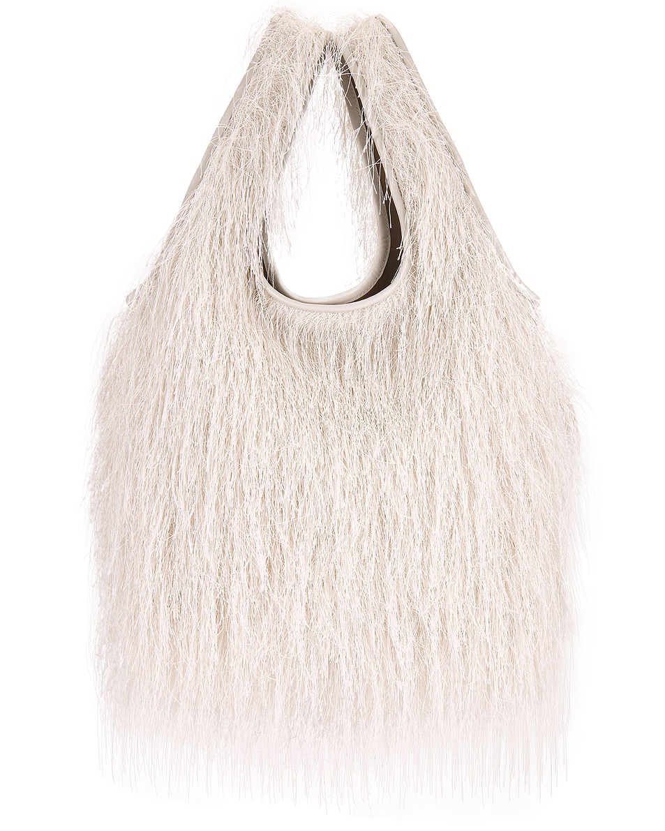 Image 1 of Dries Van Noten March Bag in Ivory