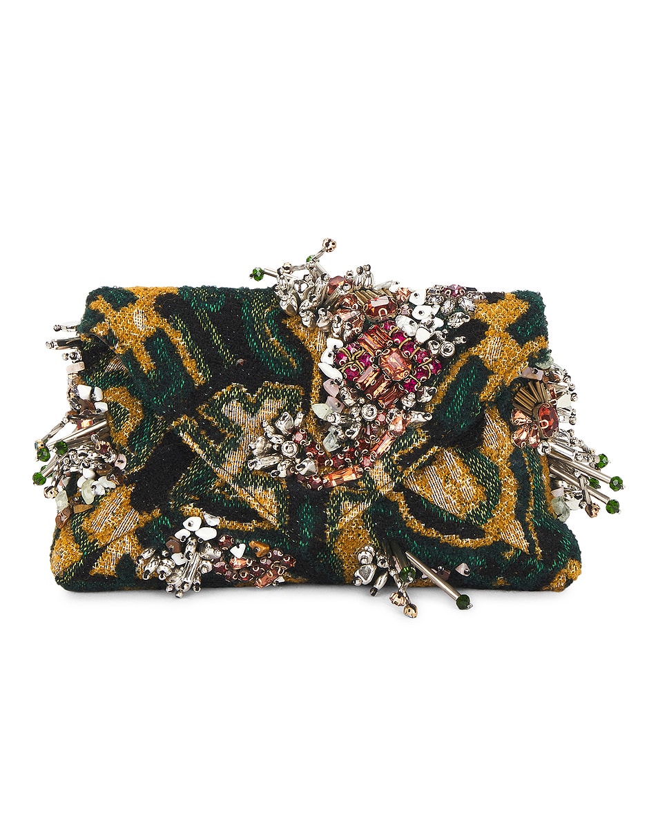 Image 1 of Dries Van Noten Envelope Bag in Bottle