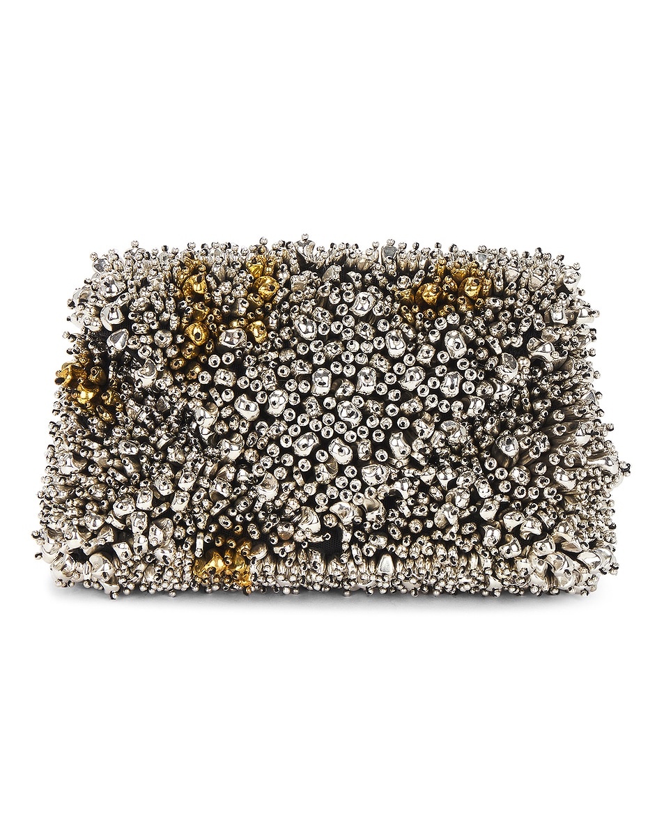 Image 1 of Dries Van Noten Envelope Bag in Silver